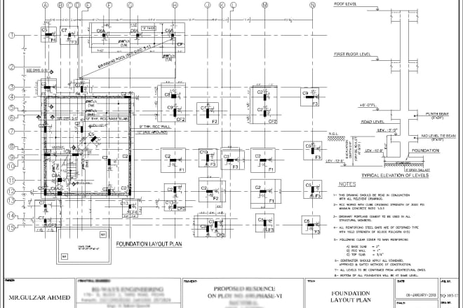 I will create structural design and drawings