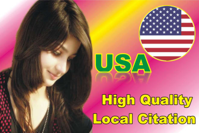 I will create top 60, 150 and 250 USA live local citations