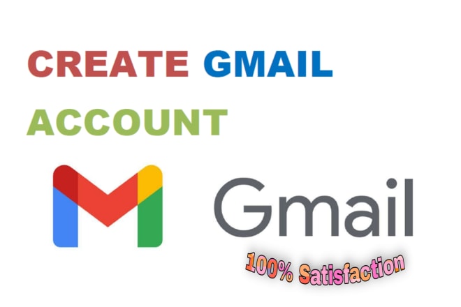 I will create unlimited gmail account for you