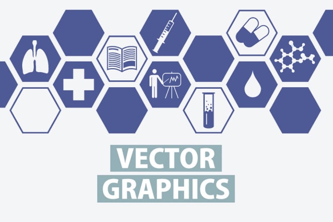 I will create vector graphics or trace your raster images
