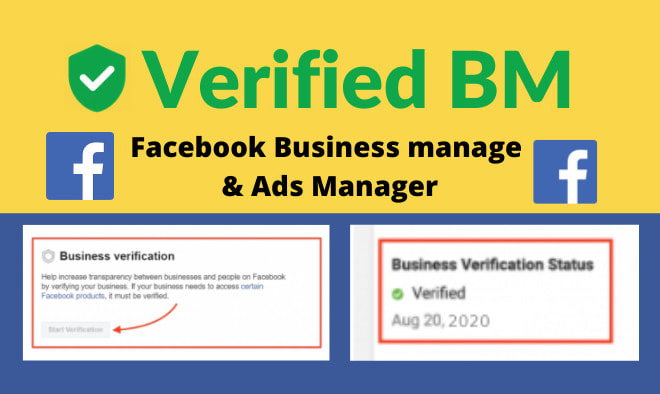 I will create verified facebook business manager,ads account