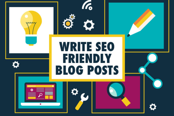 I will create website content and SEO friendly article writing and blog post