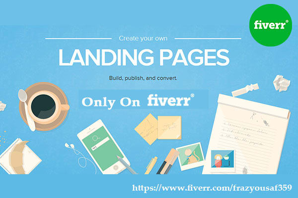 I will create wordpress landing page or squeeze page