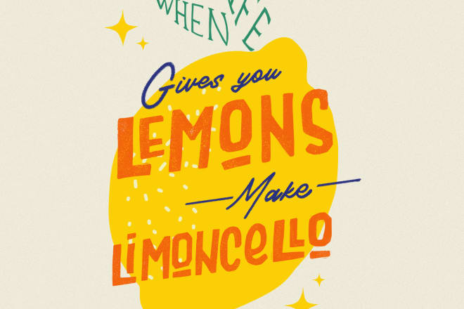 I will create you a hand lettering with cyrillic and latin words