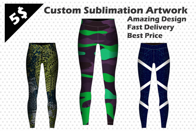 I will create your custom sublimation uniform