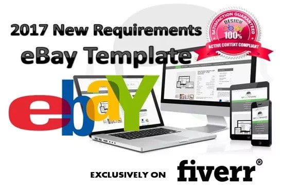 I will create your ebay seller account and product listings