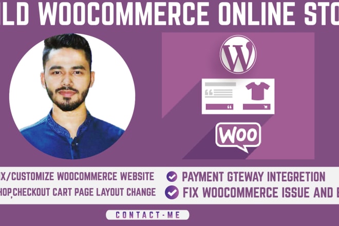 I will create your ecommerce store and customize your website