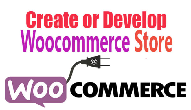 I will create your ecommerce store or website with woo commerce