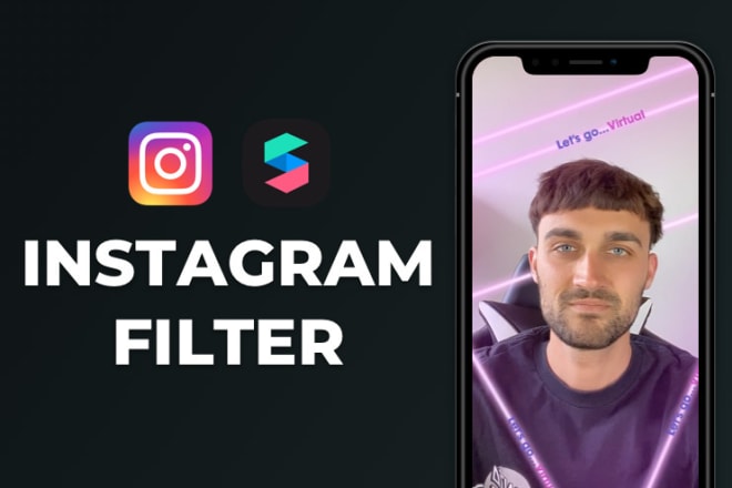 I will create your own instagram filter for stories