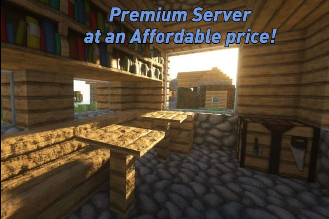 I will create your personalized minecraft server