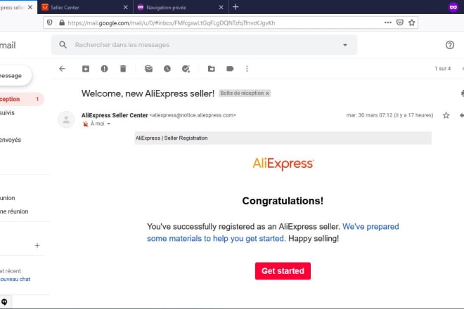 I will create your verified aliexpress seller account and kyc completed