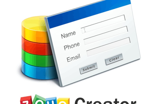 I will create,customize your zoho creator application