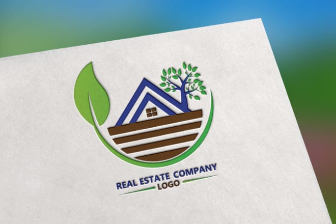 I will creative real estate logo design