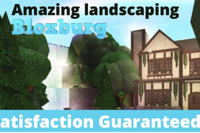 I will curate your amazing bloxburg landscape
