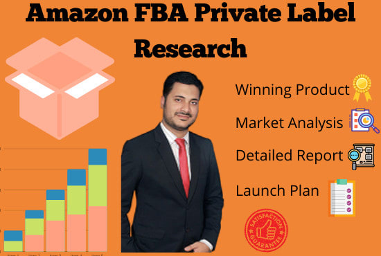 I will custom amazon fba product research for private label
