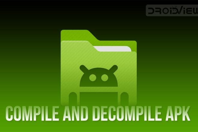 I will decompile android apk to android studio source code