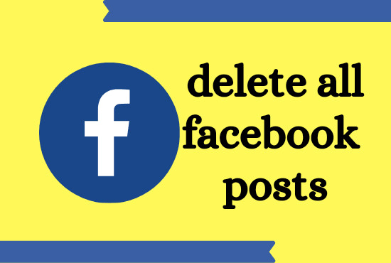 I will delete old facebook posts and status updates