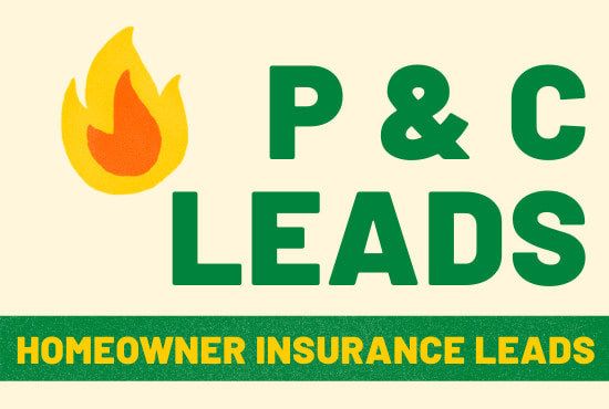 I will deliver homeowner insurance leads