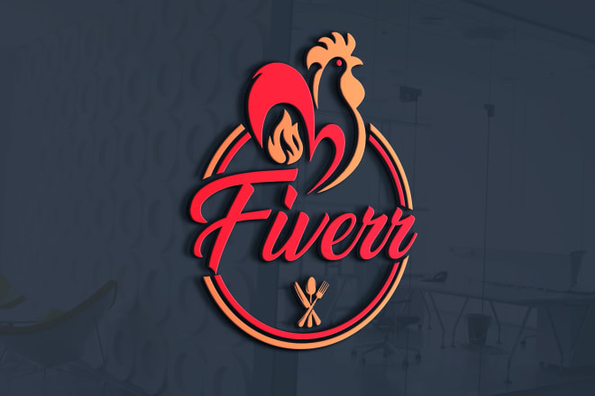 I will design 3 awesome food,bakery,chef, and restaurant logo