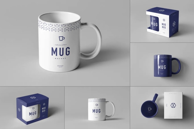 I will design 3d mug mockup for your merch amazon shopify store