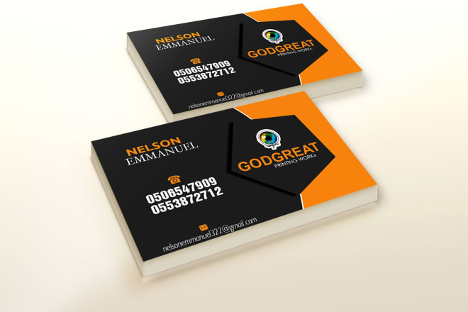 I will design 5 different business cards plus free letterheads 24hr