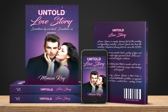 I will design a book cover, ebook cover, amazon KDP cover