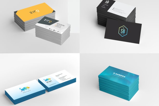 I will design a business card for your company, brand, or business