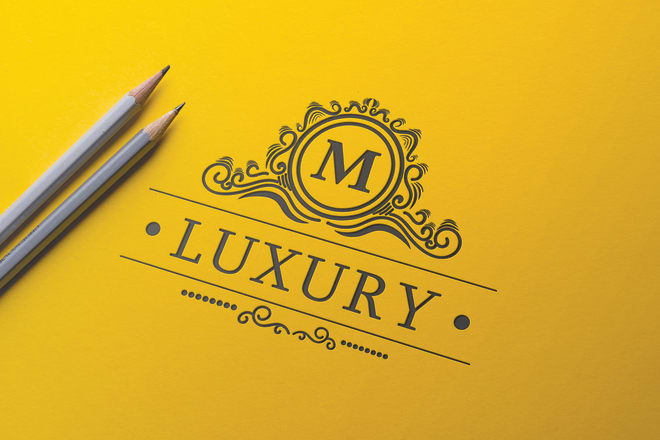 I will design a luxury classy royal logo within 3 hours