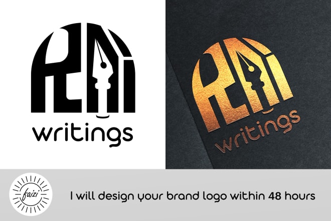 I will design a modern logo for your business