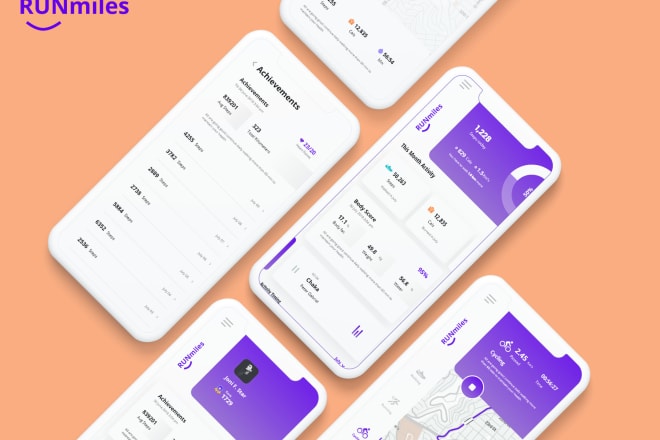 I will design a modern mobile app with best ui and ux