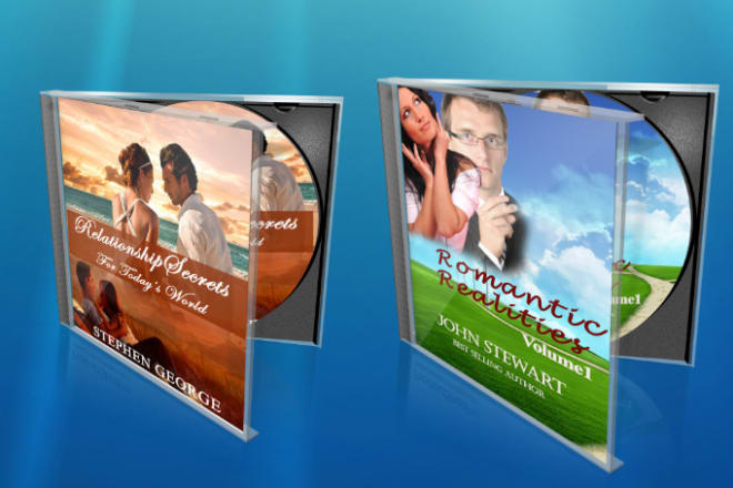 I will design a professional cd or dvd or software cover