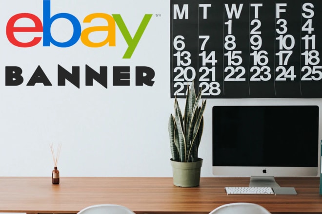 I will design a professional ebay banner