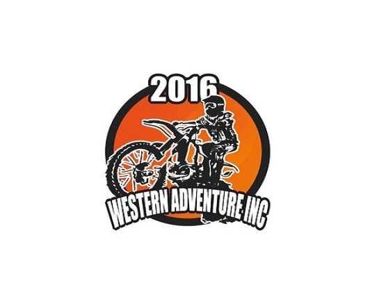 I will design adventure motorcycle riders logo in 1 day