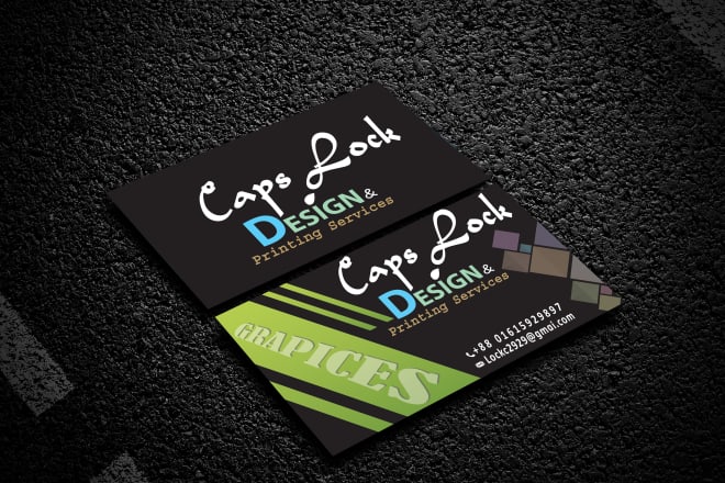 I will design amazing business cards and wedding card