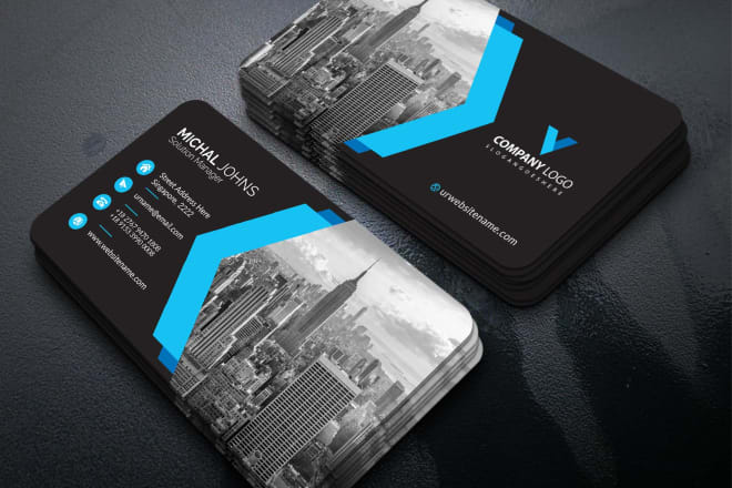 I will design amazing business cards for you