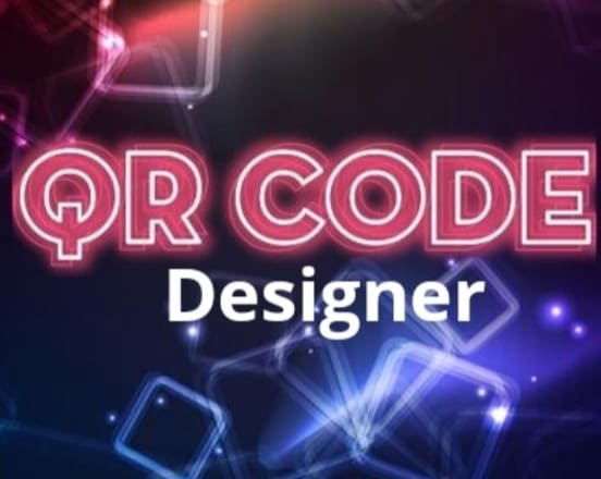 I will design amazing qr code