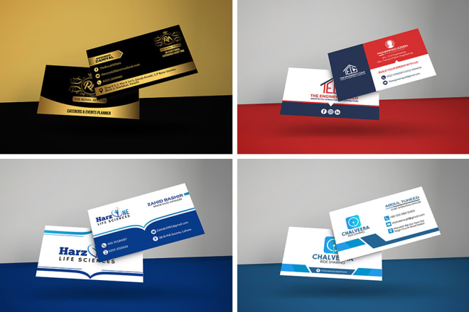 I will design an amazing business card in just 24 hrs