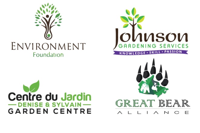 I will design an environmental friendly green logo design