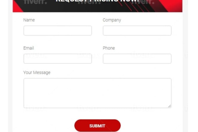 I will design and create responsive forms for mobile and computer