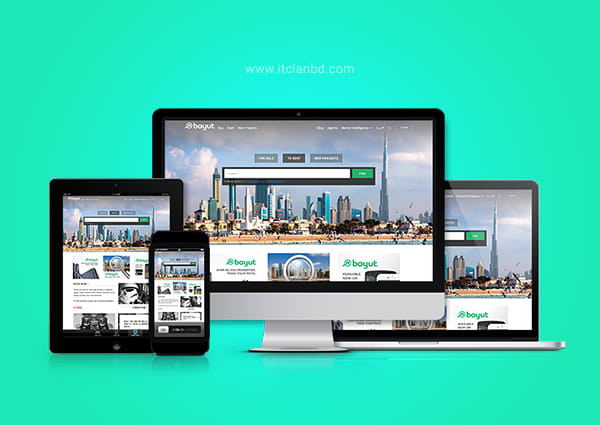 I will design and develop real estate website