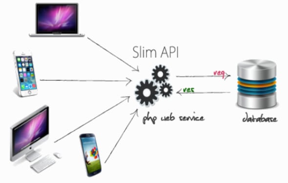 I will design and develop web service rest api with php and mysql