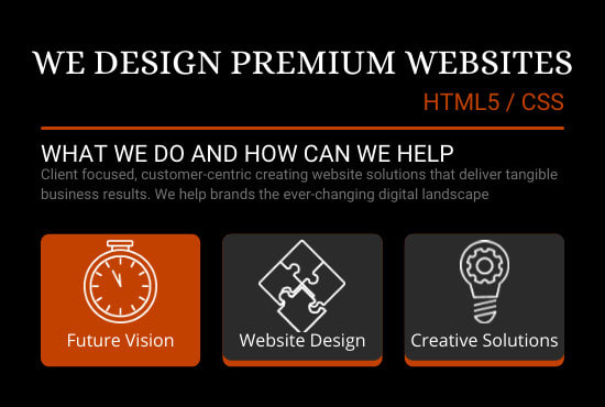 I will design and develop website using full stack