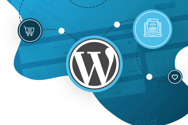 I will design and develop wordpress website using elementor and plus responsive