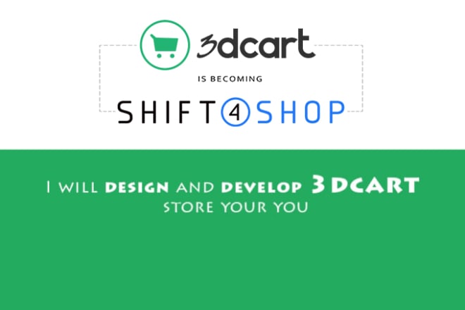 I will design and develop your 3dcart site