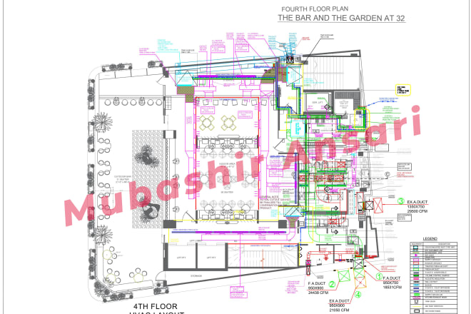 I will design and draw hvac layout