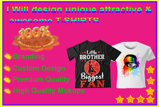 I will design and mock any clothing item for you