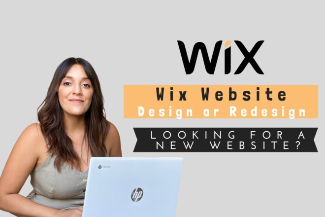 I will design and redesign your wix website