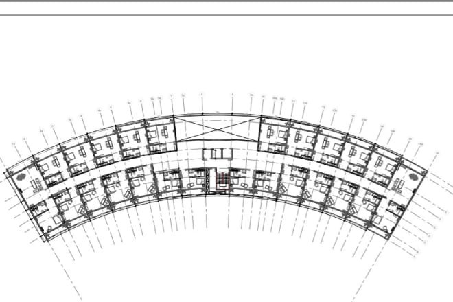 I will design any architectural drawing on autocad