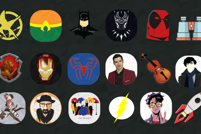 I will design awesome desktop icons