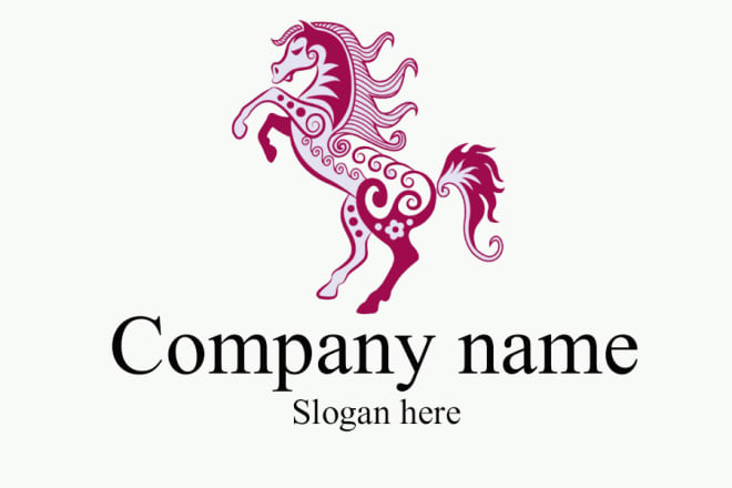 I will design awesome horse logo within 1 day